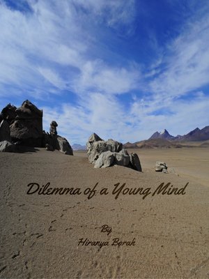 cover image of Dilemma of a Young Mind